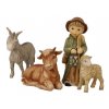 Goebel Betlém Sada Pasáček a zvířátka