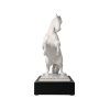 Goebel Studio 8 Socha Magnifique blanc-platine