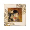 Goebel Klimt Polibek Dekorativní mísa 30 x 30 cm