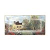 Goebel Monet podnos Umělcův dům 24 x 12 cm