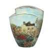 Goebel Monet Váza Umělcův dům 43 cm