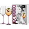 60647 3 eisch secco flavoured sada 2 sklenic na hugo ruzove