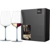 Eisch INSPIRE SENSISPLUS Sada 2 sklenic na ovocná a aromatická vína modrá