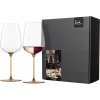 Eisch INSPIRE SENSISPLUS Sada 2 sklenic na ovocná a aromatická vína jantarová