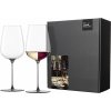 Eisch INSPIRE SENSISPLUS Sada 2 sklenic na ovocná a aromatická vína šedá