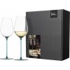 60740 7 eisch inspire sensisplus sada 2 sklenic na osvezujici vina svetle modra
