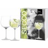 60752 4 eisch secco flavoured sada 2 sklenic gin tonic