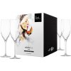 Eisch SUPERIOR SENSISPLUS Sada 4 sklenic na šampaňské