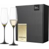61721 3 eisch champagne exclusiv sada 2 sklenic na sampanske cerno zlata