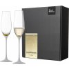61724 3 eisch champagne exclusiv sada 2 sklenic na sampanske zlato bila