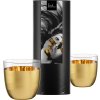 Eisch COSMO COLLECT Sada 2 sklenic 390 ml zlatá