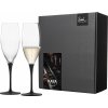 62249 4 eisch kaya black sada 2 sklenic na sampanske