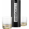 62501 2 eisch gentleman sada 2 sklenic na whisky zlata