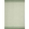 Biederlack Green Line Stripe Green deka 150 x 200 cm