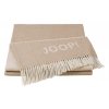 JOOP! Fine Doubleface Creme-Natur pléd 130 x 180 cm