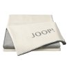 JOOP! Melange Doubleface Natur-Silber pléd 150 x 200 cm