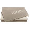 JOOP! Melange Doubleface Stein-Natur pléd 150 x 200 cm