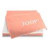 JOOP! Uni Doubleface Apricot-Sand pléd 150 x 200 cm