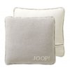 JOOP! Uni Doubleface Feder-Ecru polštář 50 x 50 cm
