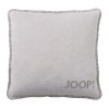 JOOP! Uni Doubleface Silber-Jade polštář 50 x 50 cm