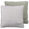 JOOP! Uni Doubleface Silber-Jade polštář 50 x 50 cm