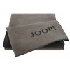 JOOP! Uni Doubleface Taupe-Anthrazit pléd 150 x 200 cm