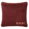 JOOP! Uni Doubleface Violett-Schiefer polštář 50 x 50 cm