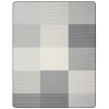 Biederlack Modern Classics Colourfields Grey deka 150 x 200 cm
