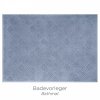 Framsohn Graphics Mosaic Relief Taubenblau koupelnové předložky (Výška cm 70, Šířka cm 50)
