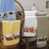 Framsohn Hunde Limone ručníky (Výška cm 100, Šířka cm 50)