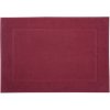Koupelnová předložka bez poutka, vínová, Framsohn