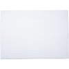 Koupelnová předložka bez poutka BASIC, 001 bílá, Framsohn