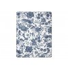 Biederlack Villeroy & Boch Jubilee Collection Paradiso navy peony Pléd 150x200 cm