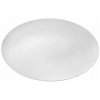 Oválný podnos 40x26 cm FASHION LUXURY WHITE, bílá, Seltmann Weiden