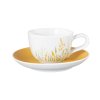 Espresso podšálek LIBERTY MEADOW GRASSES CURRY, žlutá, Seltmann Weiden