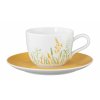 Kávová sada 18 ks. LIBERTY MEADOW GRASSES CURRY, žlutá, Seltmann Weiden