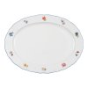 Oválný podnos 31x23 cm SONATE NOSTALGIE, Seltmann Weiden