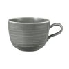 Šálek na bílou kávu 0,38 l TERRA, šedá, Seltmann Weiden