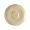 Podšálek 16,5 cm TERRA, béžová, Seltmann Weiden