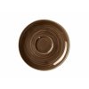 Espresso podšálek 12 cm TERRA, hnědá, Seltmann Weiden