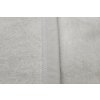 Biederlack Unicolour silber Deka 100 x 150 cm