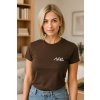 hnede tričko dámske