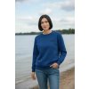 Dámsky pulóver ART OF LIFE tmavo modrá
