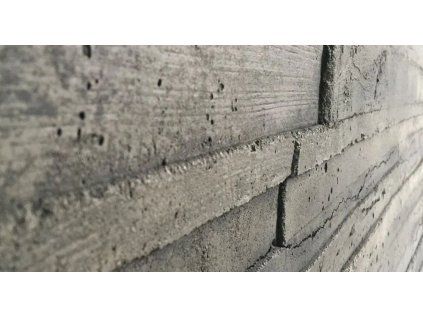 HORMIGON 3-D (Povrchová úprava GREY)