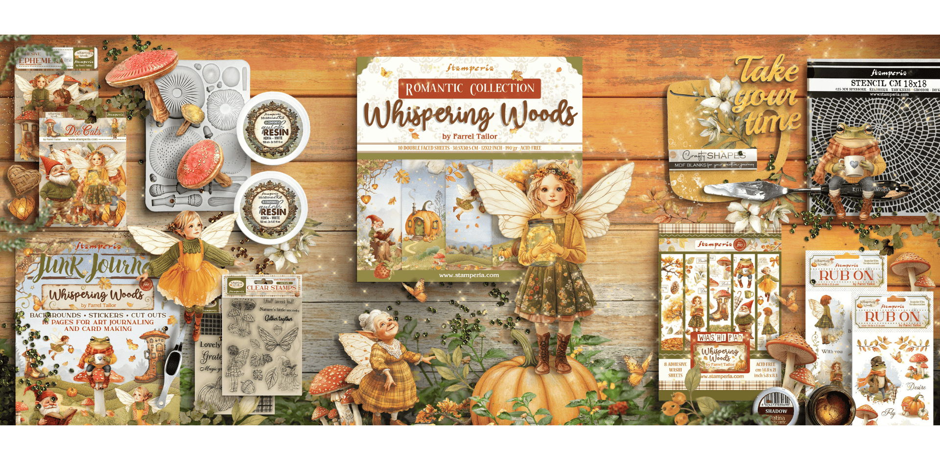whispering woods
