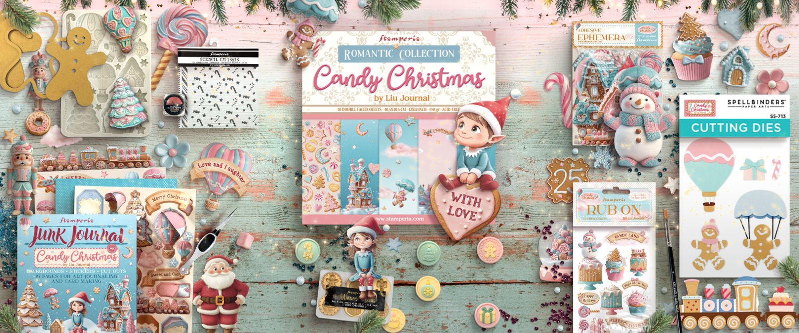 kolekce Candy Christmas