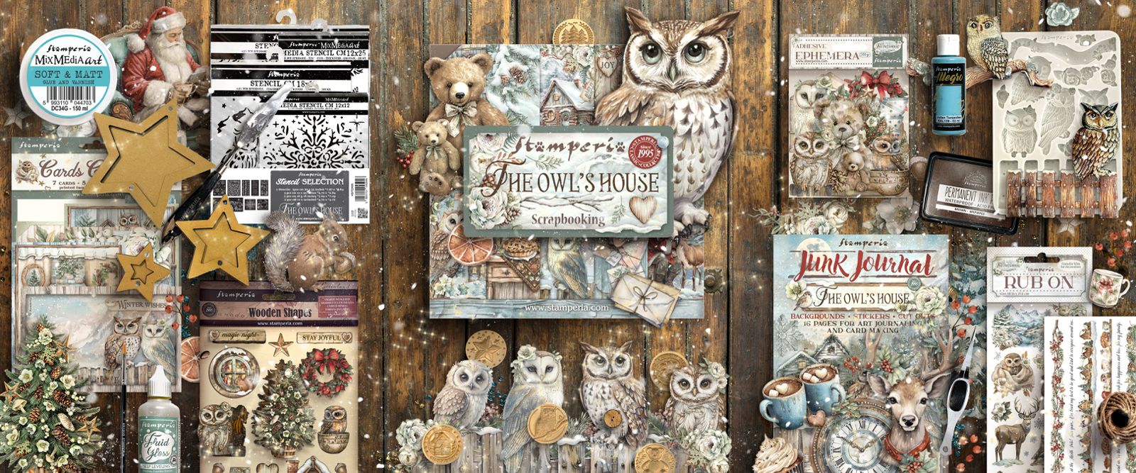 kolekce the owels house