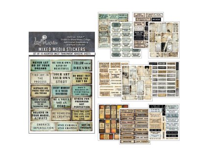 Samolepky Kind Thoughts, 10ks