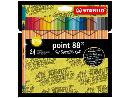 STABILO point 88 - Snooze One Edition - 24 ks sada