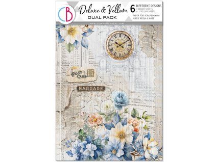 Eastern Journey Vellum Paper Patterns A4, 6ks